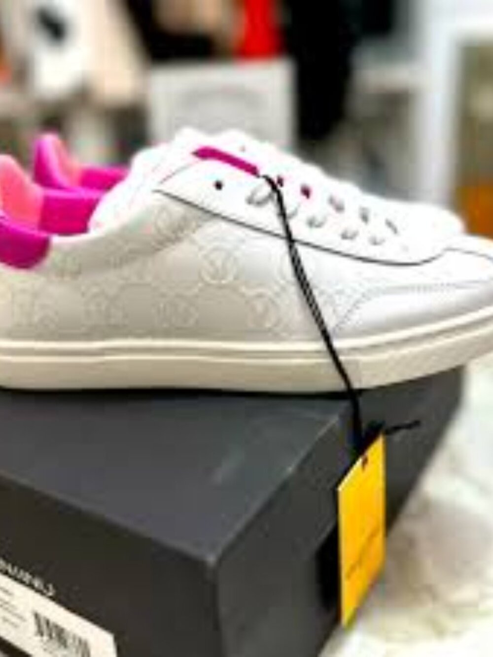 Valentino By Mario Valentino Logo Sneakers